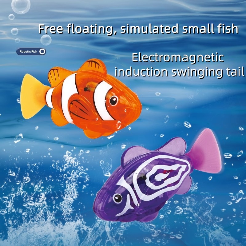 Aquarium Fish Electric - لعبة سمكة مهرج واقعية تسبح في