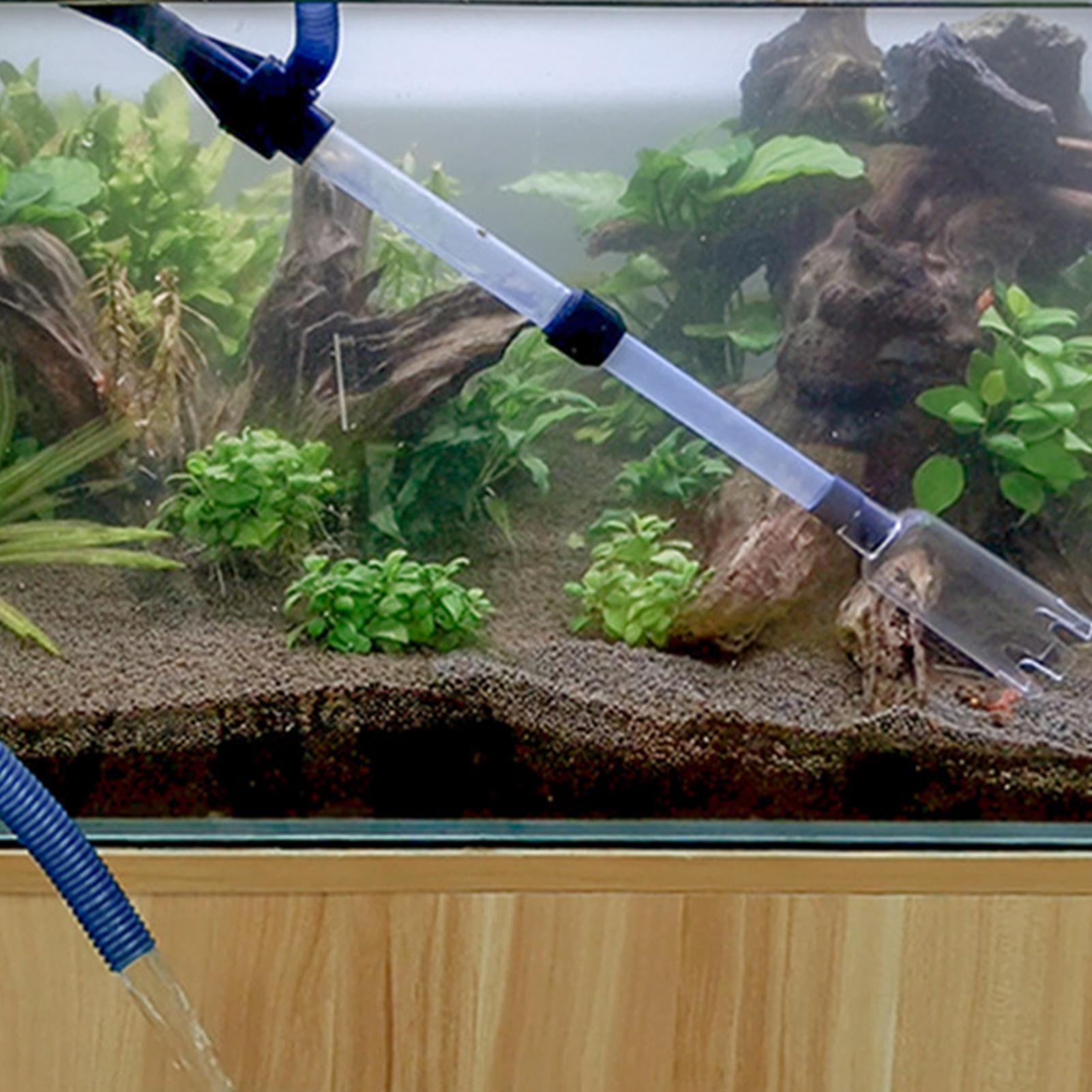 Aquarium Fish Electric - منظف قاع حوض السمك الكهربائي، منظف