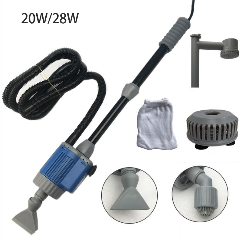 Aquarium Fish Electric - مضخة تغيير مياه حوض السمك الكهربائية