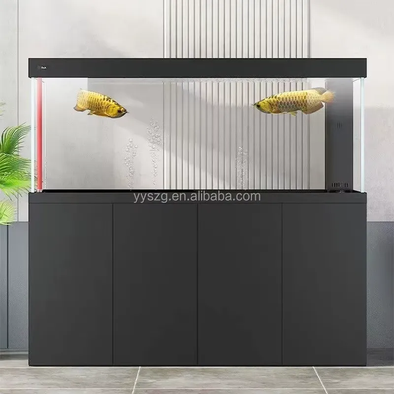 All Fish In Aquarium - حوض أسماك للمياه العذبة فائق الوضوح