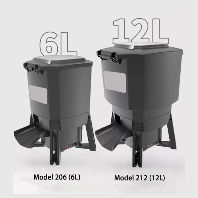 Aquarium Fish Electric - موزع طعام رقمي ذكي قابل للتعديل