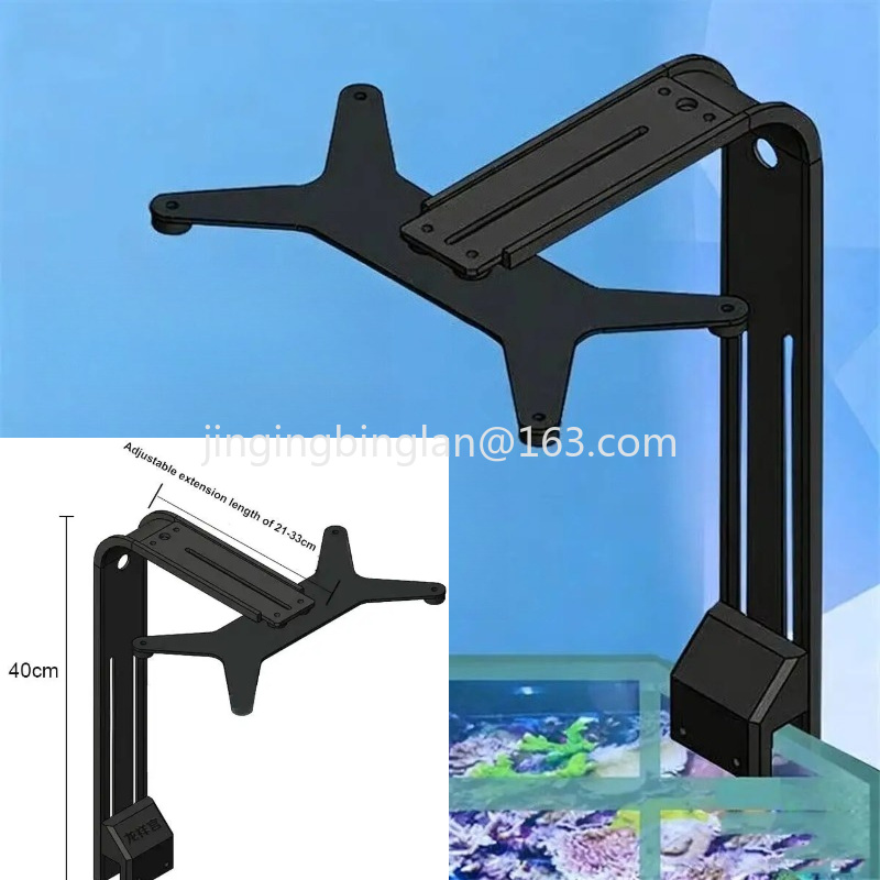 Aquarium Fish Electric - 2026، ذراع تثبيت HMSSupport لحوض السمك
