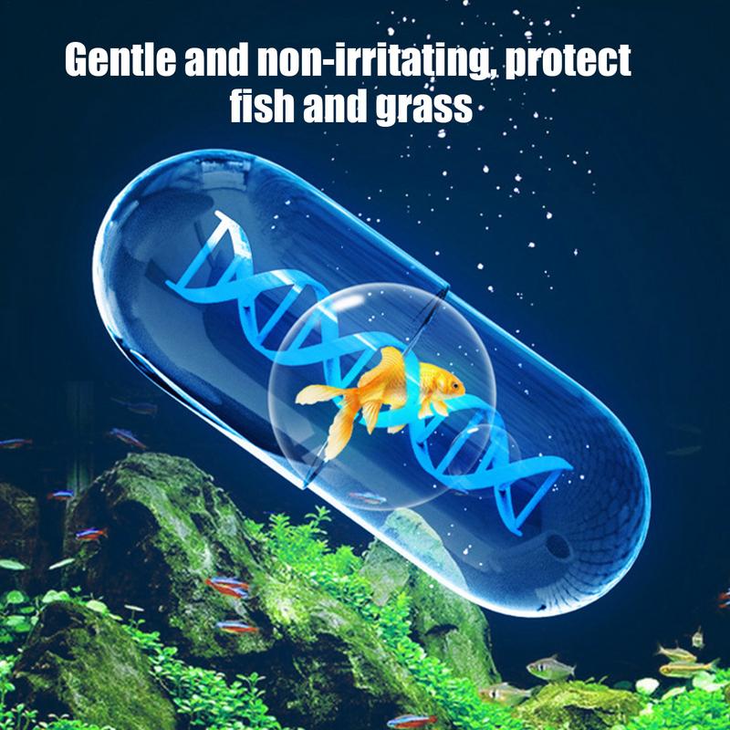 All Fish In Aquarium - أقراص تنقية 1 زجاجة حوض السمك