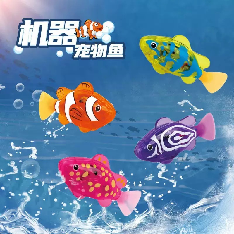 Aquarium Fish Electric - لعبة سمكة سباحة كهربائية رائجة البيع،