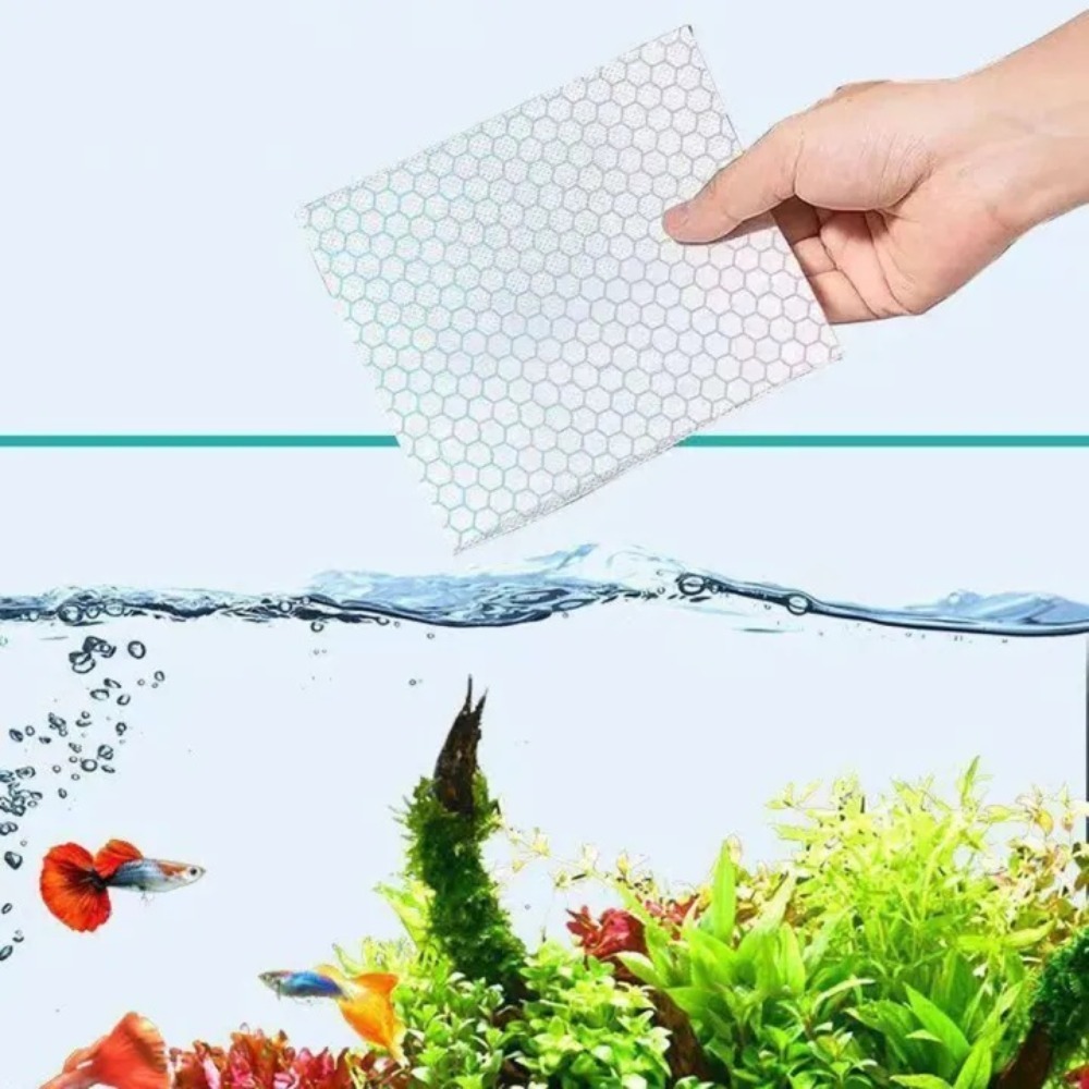 50 قطعة من ورق الترشيح متعدد ا - مراجعة Aquarium Fish Yellow وسعره