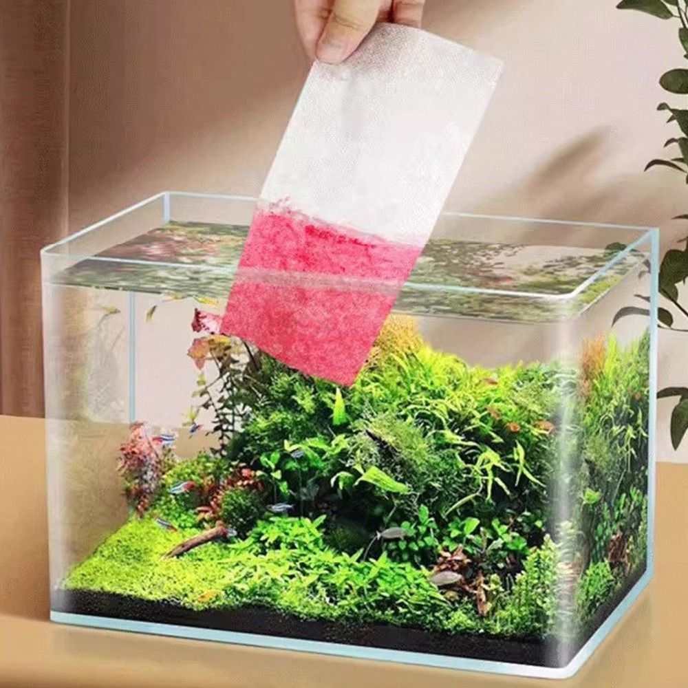 100 قطعة من ورق الترشيح متعدد  - مراجعة Aquarium Fish Yellow وسعره