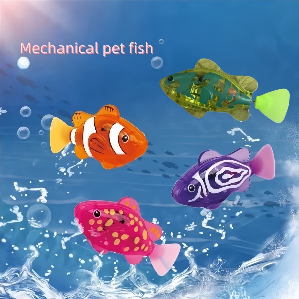 لعبة سمكة مهرج واقعية تسبح في  - مراجعة Aquarium Fish Electric وسعره