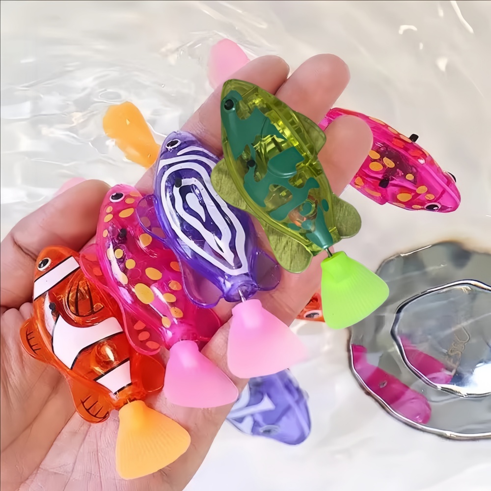 لعبة سمكة مهرج واقعية تسبح في  - مراجعة Aquarium Fish Electric وسعره