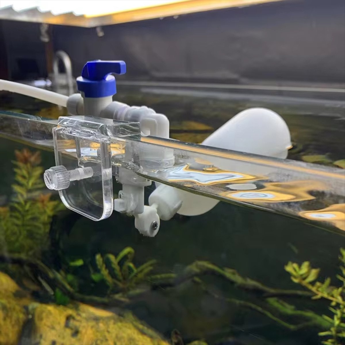 طقم تغيير مياه أحواض السمك الأ - مراجعة Aquarium Fish Electric وسعره