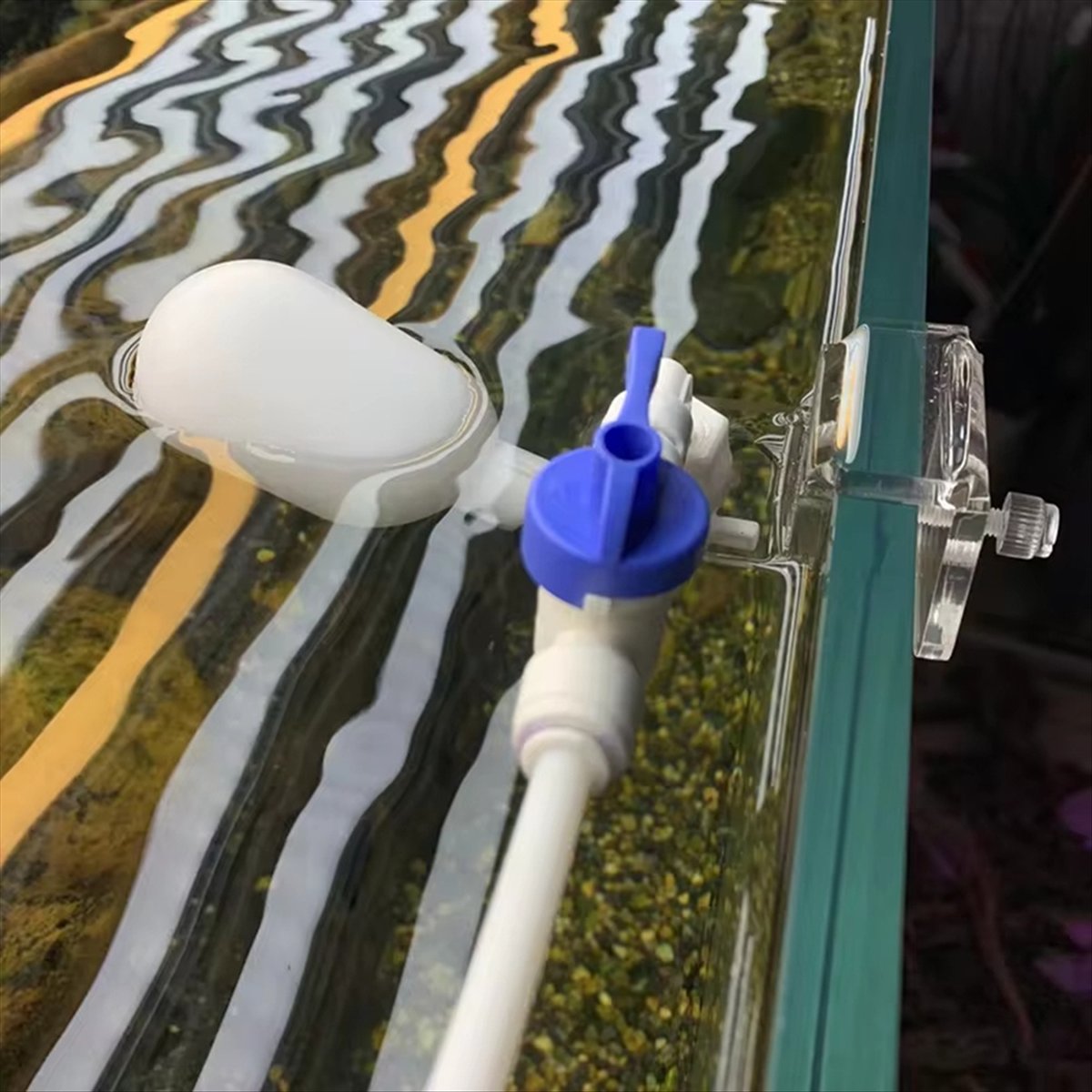 طقم تغيير مياه أحواض السمك الأ - مراجعة Aquarium Fish Electric وسعره