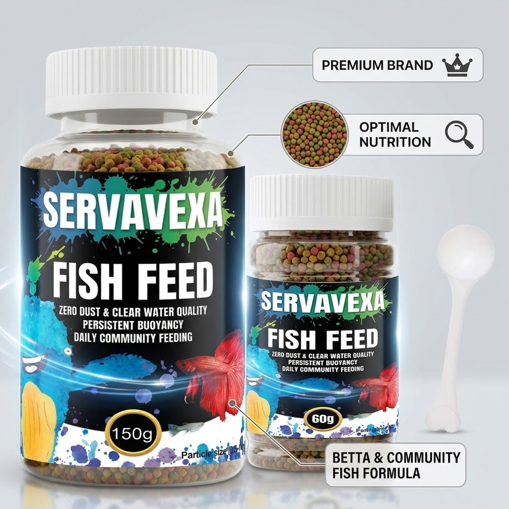 طعام أسماك استوائية صغيرة 60 ج - مراجعة Tetra Fish In Aquarium وسعره