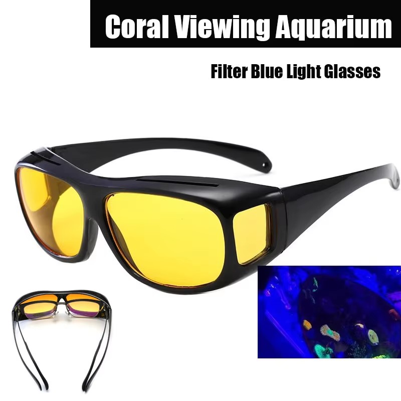 نظارات فلتر حوض السمك لمشاهدة  - مراجعة Aquarium Fish Photography وسعره