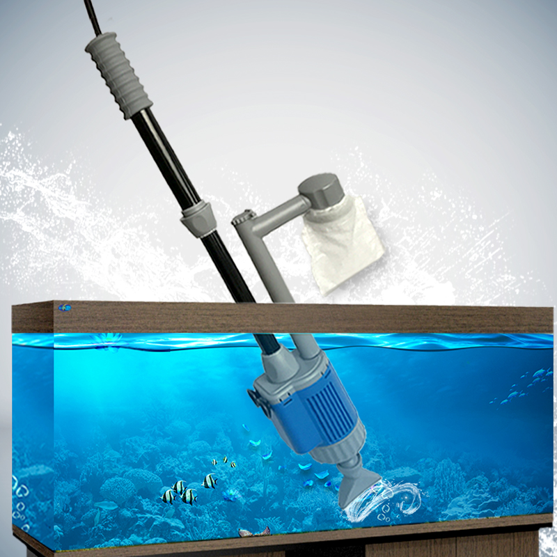 مضخة تغيير مياه حوض السمك الكه - مراجعة Aquarium Fish Electric وسعره