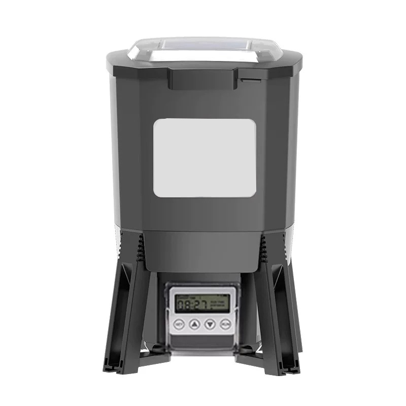 موزع طعام رقمي ذكي قابل للتعدي - مراجعة Aquarium Fish Electric وسعره