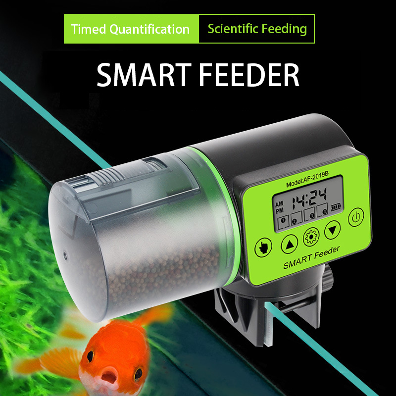 موزع طعام أسماك رقمي أوتوماتيك - مراجعة Aquarium Fish Electric وسعره