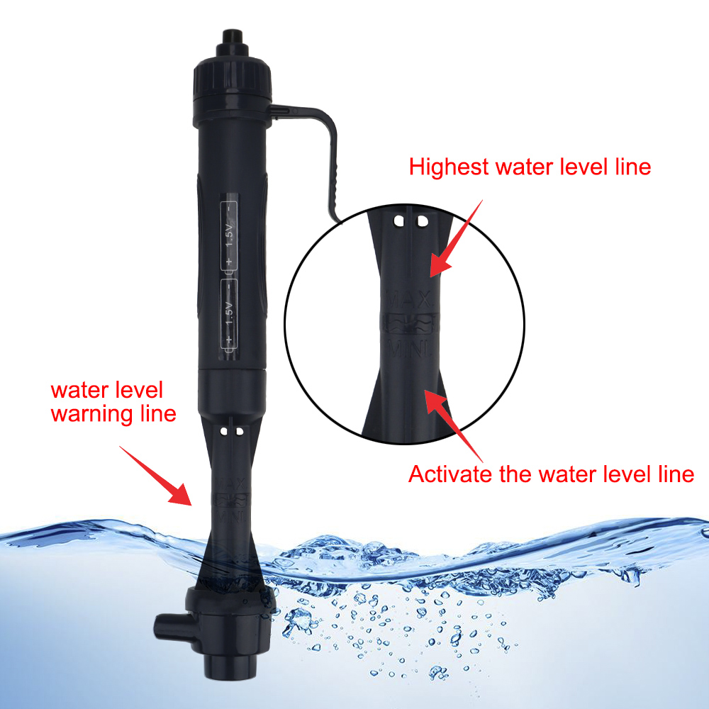 مضخة تغيير المياه الكهربائية أ - مراجعة Aquarium Fish Electric وسعره
