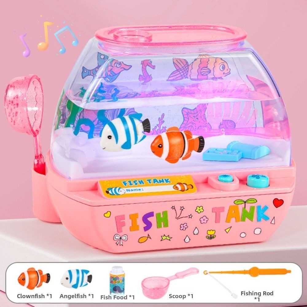 لعبة حوض السمك الاصطناعية الإب - مراجعة Aquarium Fish Electric وسعره