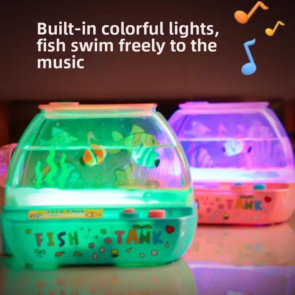 لعبة حوض السمك الاصطناعية الإب - مراجعة Aquarium Fish Electric وسعره