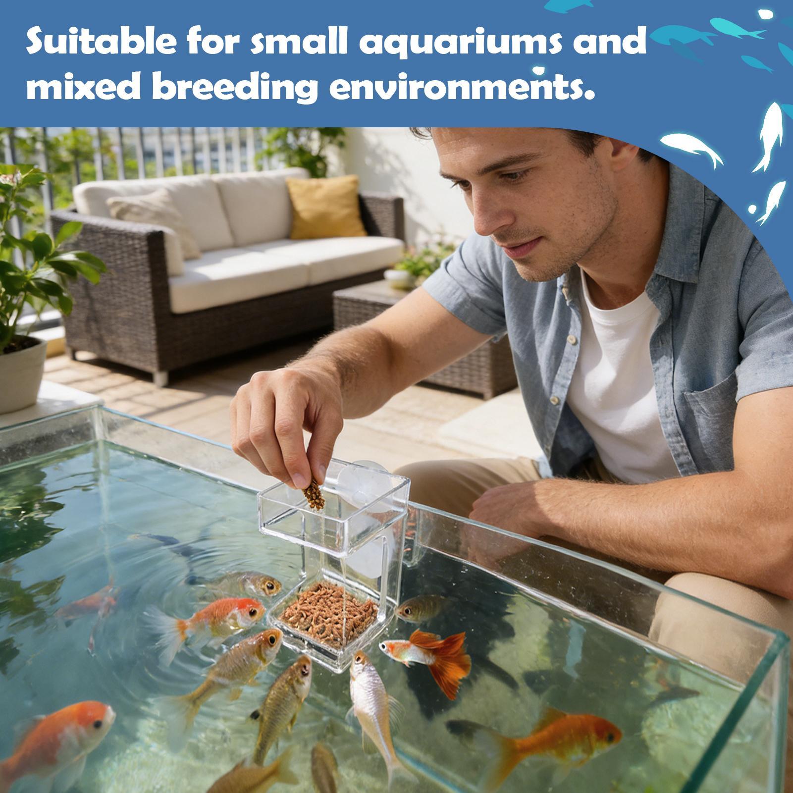 صينية تغذية للأحواض المائية بك - مراجعة Tetra Fish In Aquarium وسعره