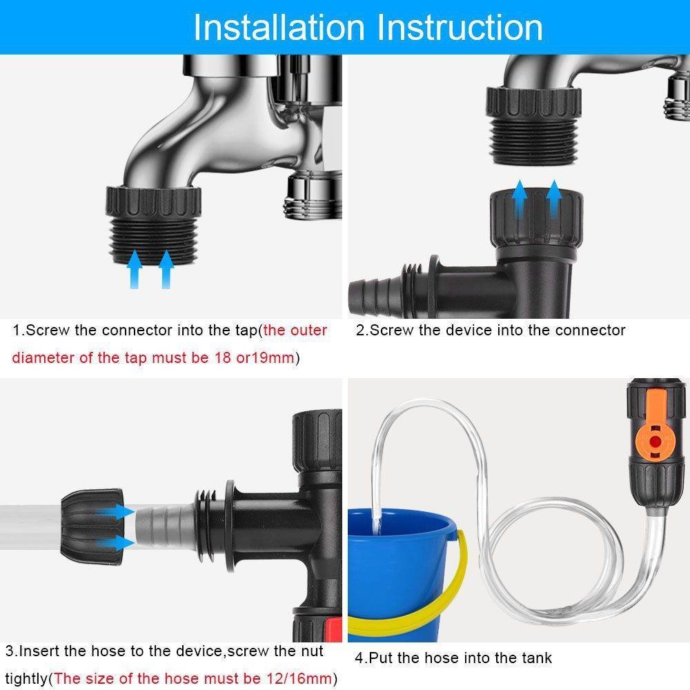 ملحقات مبدل المياه لخزان الأسم - مراجعة All Fish In Aquarium وسعره