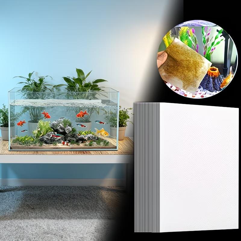 أوراق جديدة لامتصاص الألوان في - مراجعة Aquarium Fish Yellow وسعره