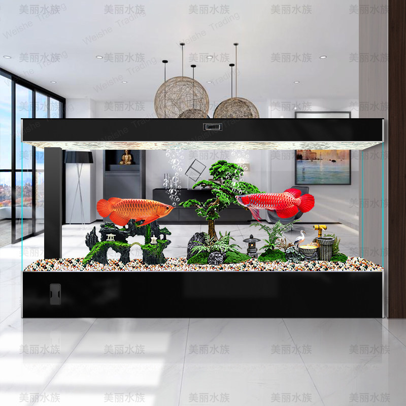 حوض سمك ذهبي كبير قائم على الأ - مراجعة All Fish In Aquarium وسعره