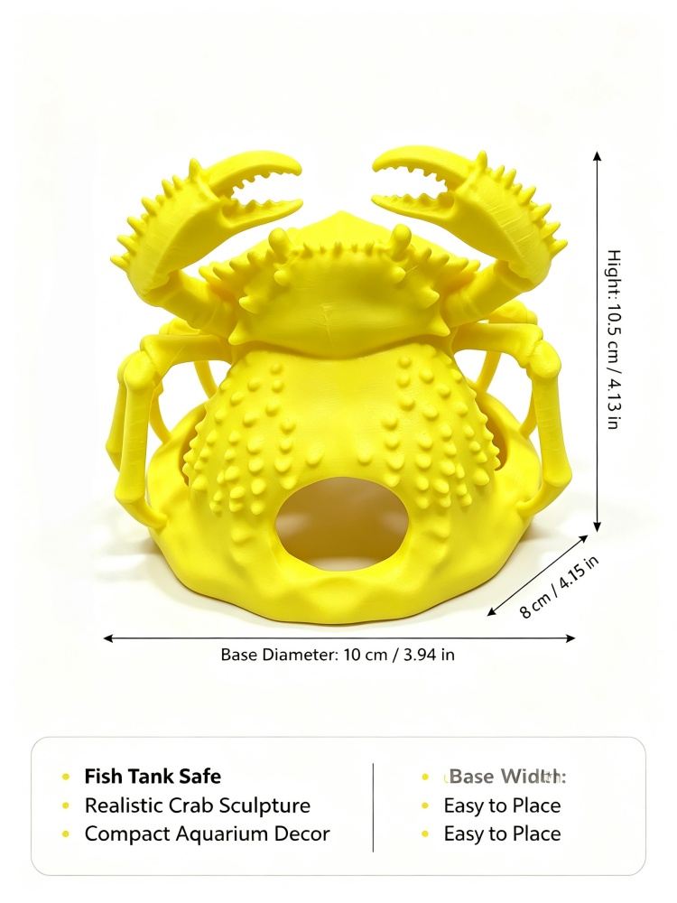 حوض الروبيان، حوض أسماك البيتا - مراجعة Aquarium Fish Yellow وسعره