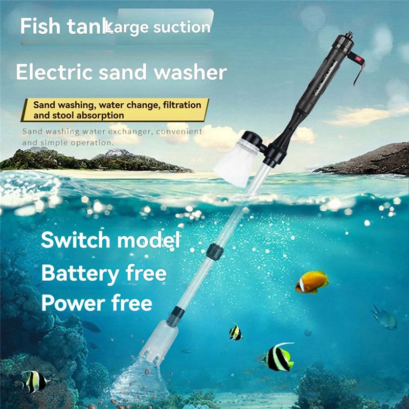 AEE4-مضخة تغيير مياه حوض السمك - مراجعة Aquarium Fish Electric وسعره