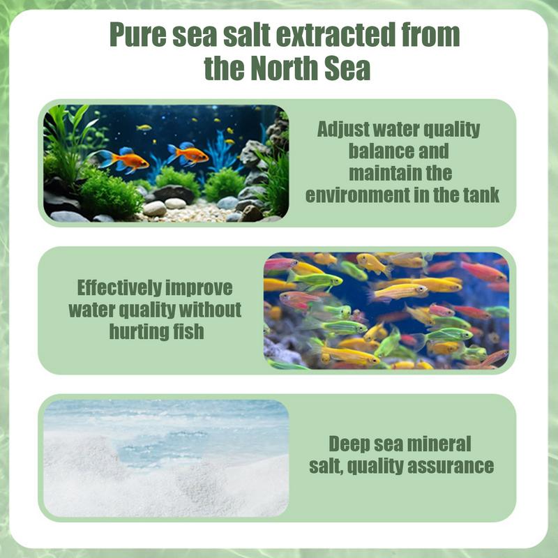أقراص تنقية 1 زجاجة حوض السمك  - مراجعة All Fish In Aquarium وسعره