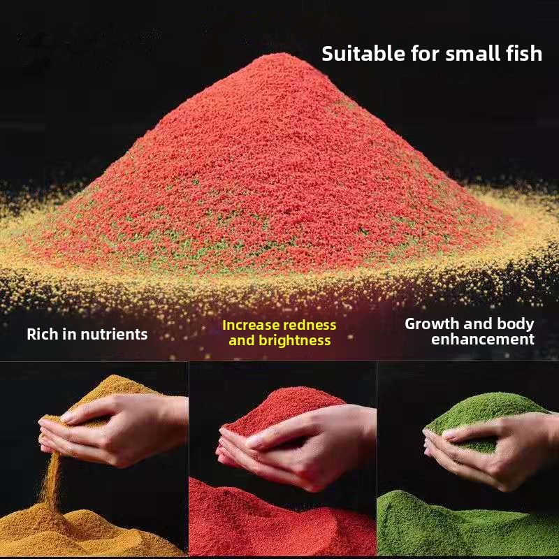 طعام CHENGYU Micro Pellet للأس - مراجعة Tetra Fish In Aquarium وسعره