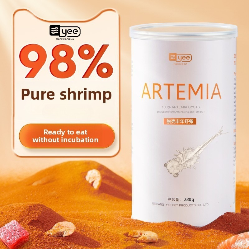 Yee أرتيميا الروبيان المغذي لل - مراجعة Tetra Fish In Aquarium وسعره