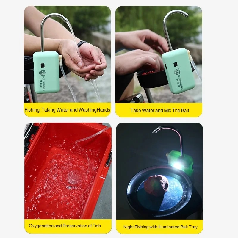 مضخة أكسجين كهربائية محمولة قا - مراجعة Aquarium Fish Electric وسعره