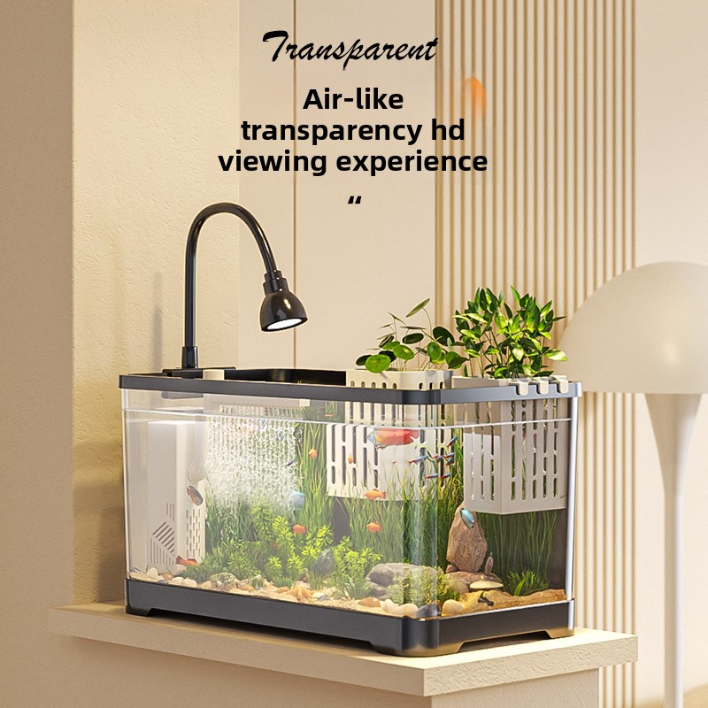 حوض سمك متكامل 2026 مع نظام أك - مراجعة All Fish In Aquarium وسعره