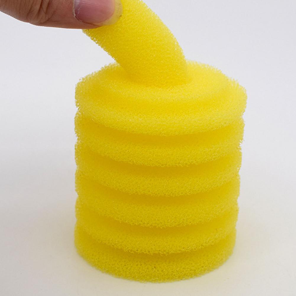 إسفنجة خزان الأسماك عالمية قاب - مراجعة Aquarium Fish Yellow وسعره