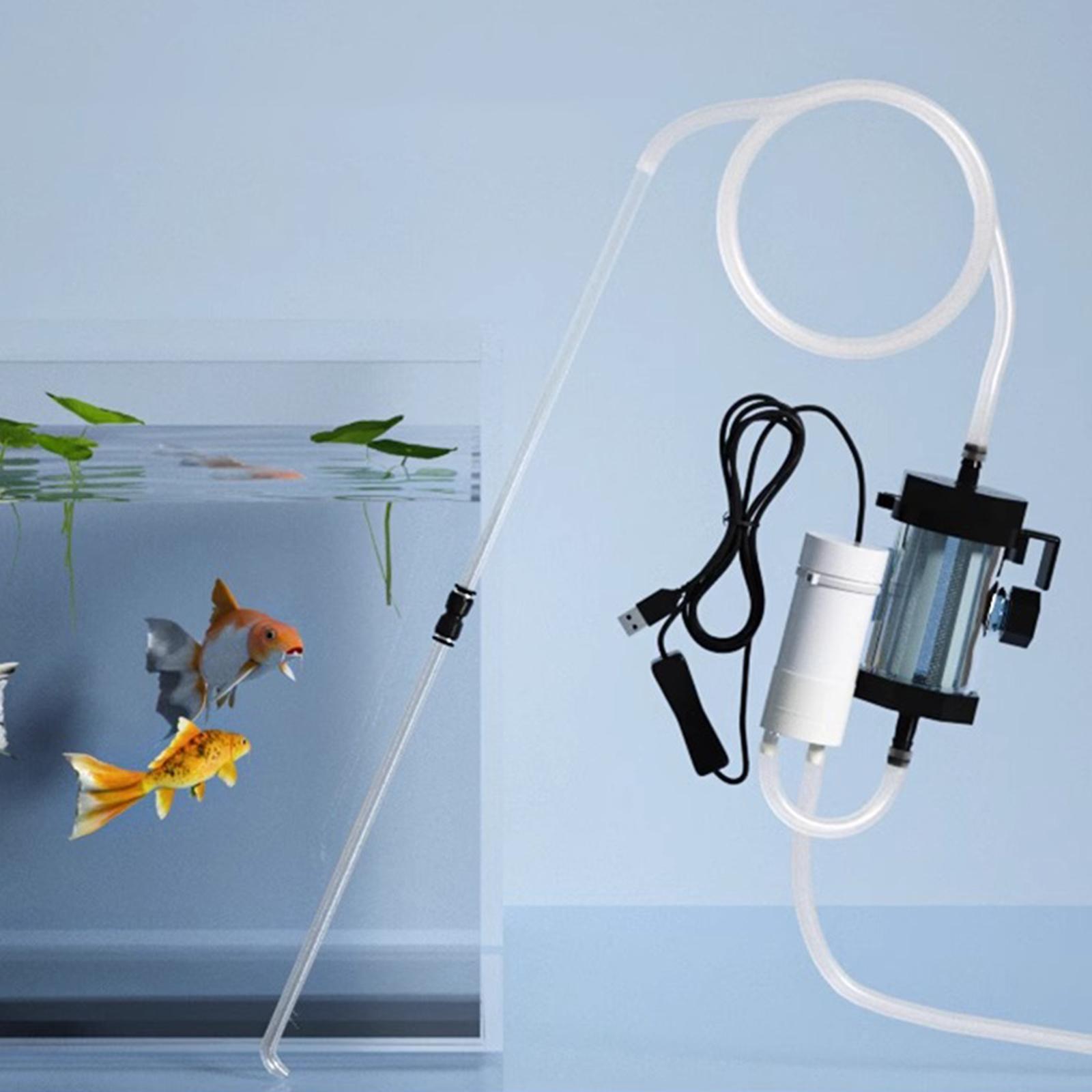 مجموعة تنظيف حوض السمك الكهربا - مراجعة Aquarium Fish Electric وسعره