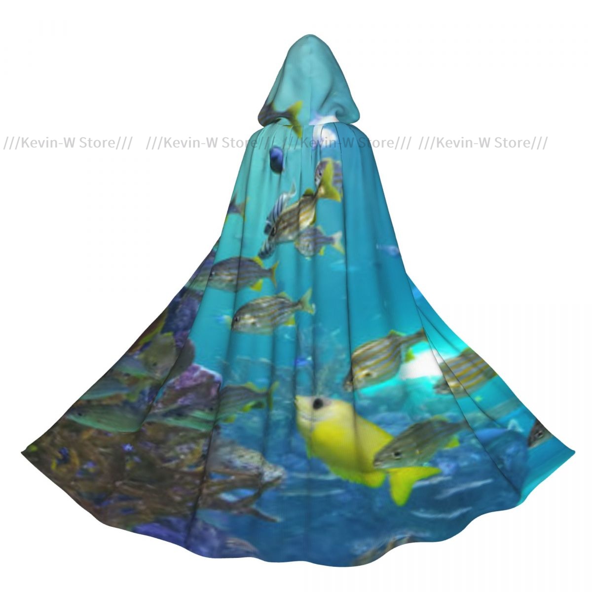 الأسماك داخل حوض السمك مقنعين  - مراجعة Aquarium Queen Fish وسعره
