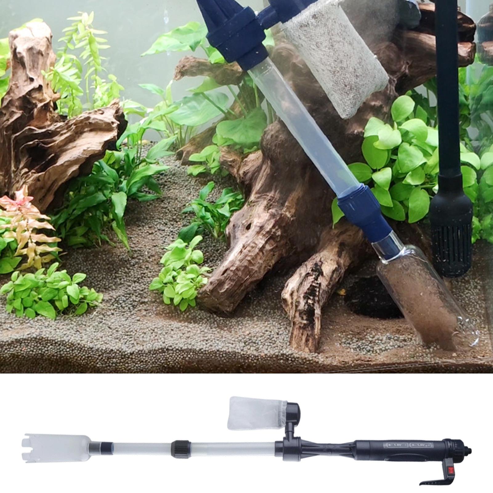 منظف حصى حوض السمك الكهربائي ا - مراجعة Aquarium Fish Electric وسعره