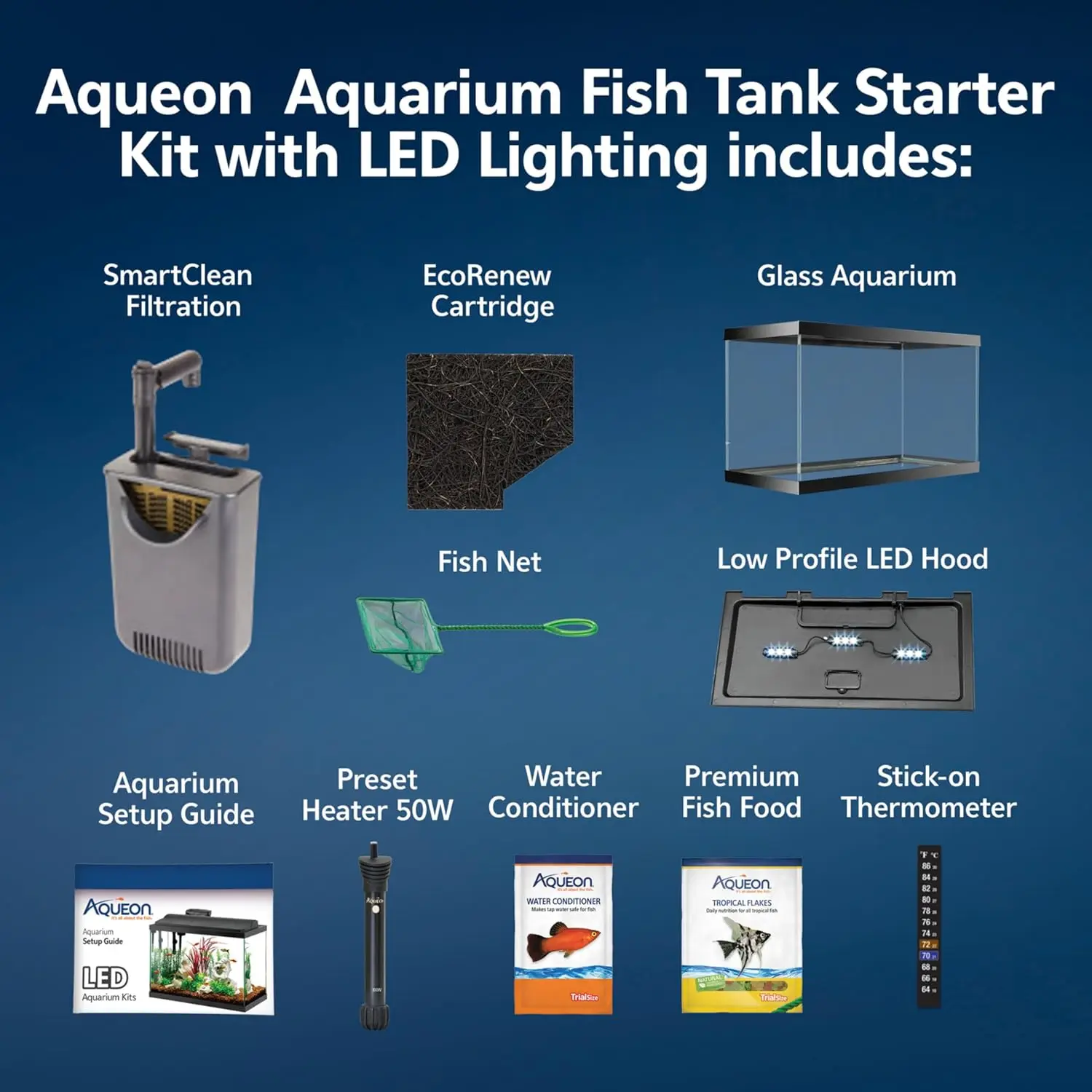 مجموعة أدوات تربية الأسماك مع  - مراجعة Tetra Fish In Aquarium وسعره