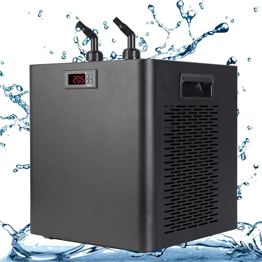 مبرد حوض أسماك صغير بقوة 600 و - مراجعة Aquarium Fish Electric وسعره