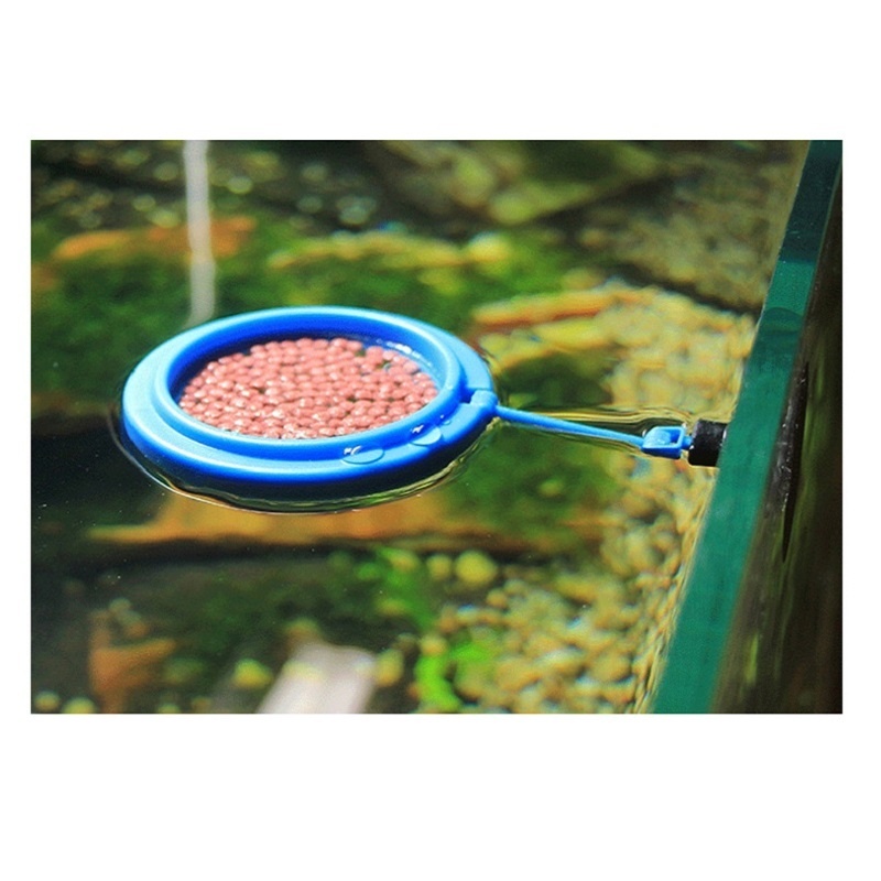 الأسماك تغذية حلقة المغذية معد - مراجعة Tetra Fish In Aquarium وسعره