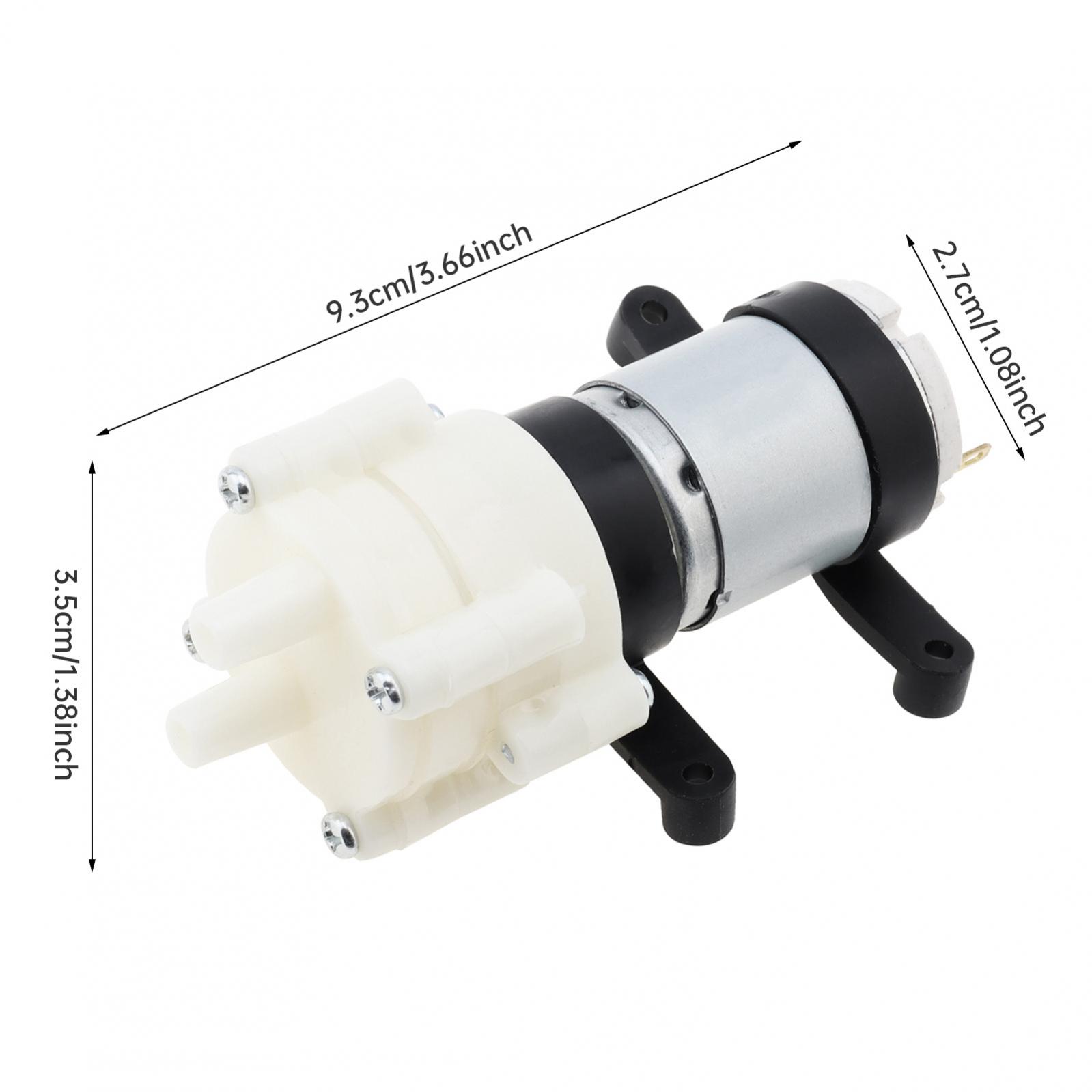 R385 محرك مضخة مياه صغير 6-12  - مراجعة Aquarium Fish Electric وسعره