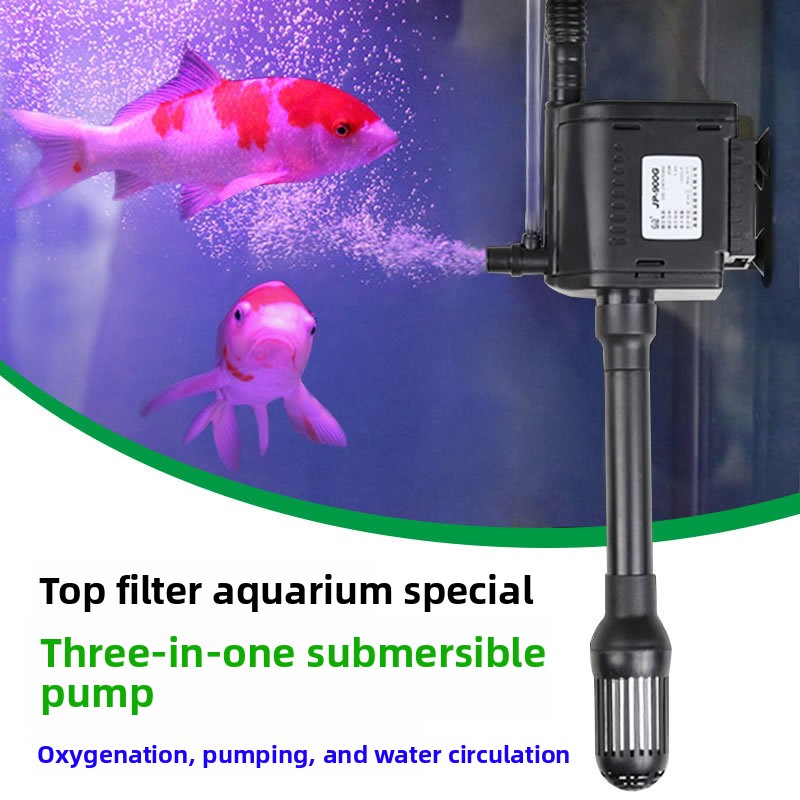 مضخة فلتر حوض السمك متعددة الو - مراجعة Draw Fish Aquarium وسعره
