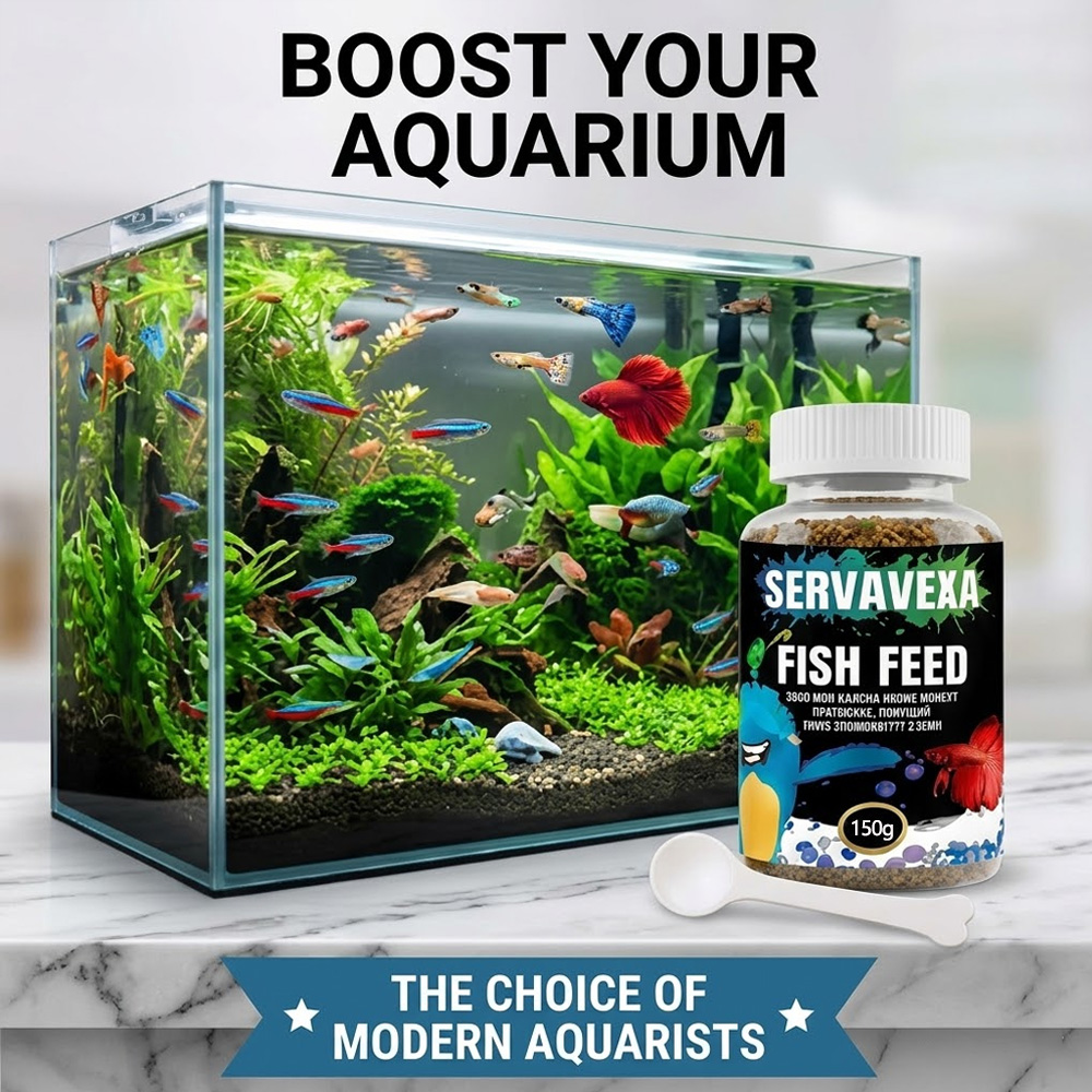 حبيبات طعام أسماك شفافة 60 جرا - مراجعة Tetra Fish In Aquarium وسعره