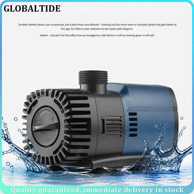 مضخة غاطسة بتحويل التردد 220 ف - مراجعة Aquarium Fish Electric وسعره